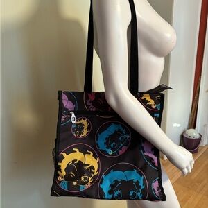 Betty Boop Zippered Tote